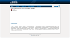 Desktop Screenshot of castilloltda.cl