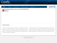 Tablet Screenshot of castilloltda.cl